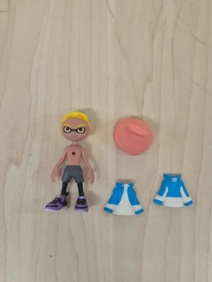 Figurine mix & match Splatoon - photo numéro 6