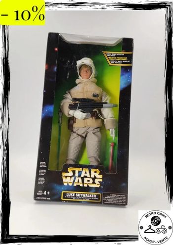 Figurine articulée Star Wars Collection Luke Skywalker Hoth Gear 12 pouces 1997