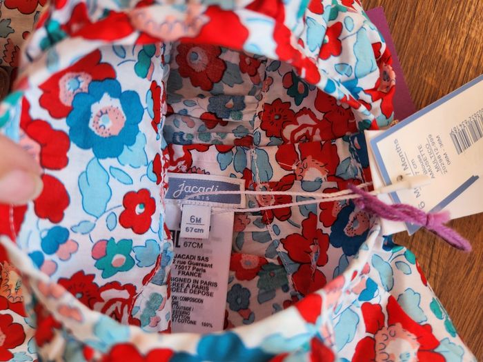 Lot blouse jacadi - photo numéro 5
