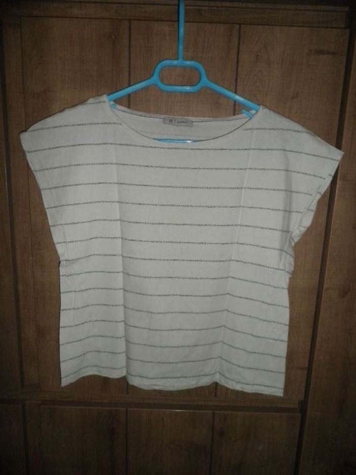 tee-shirt vert clair