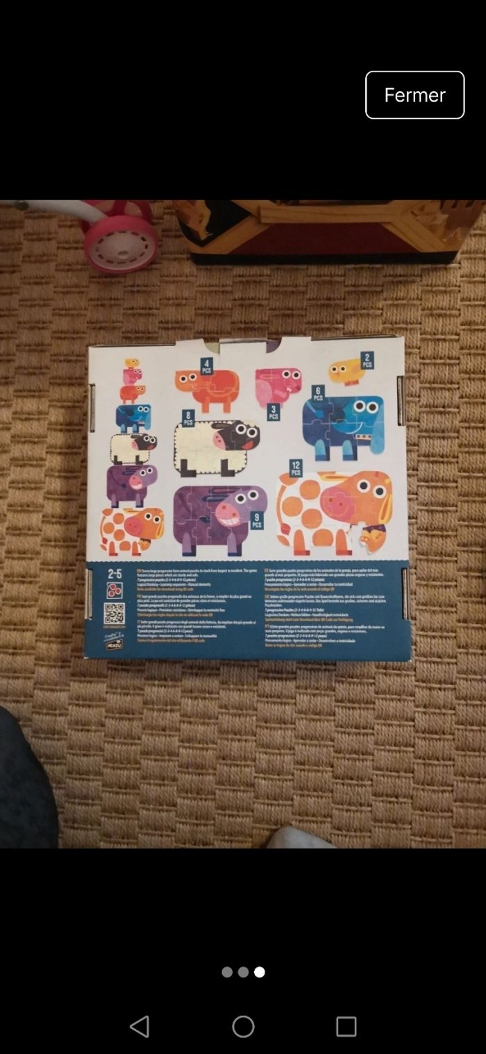 Puzzle enfant - photo numéro 3