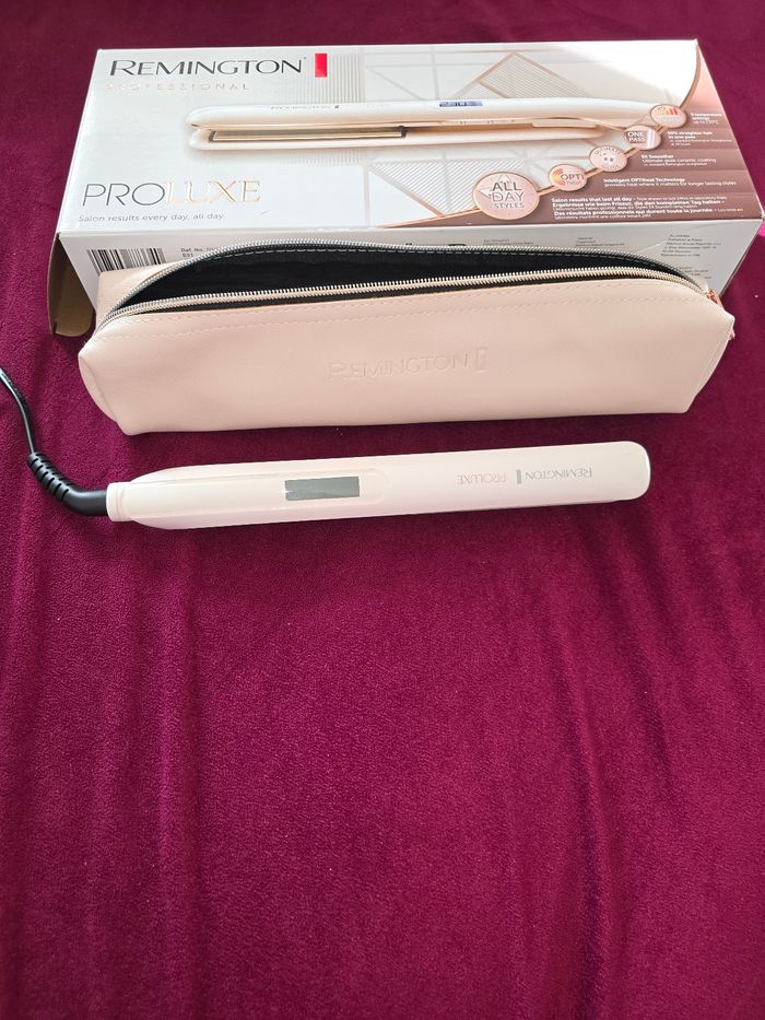 Lisseur Remington Proluxe S9100 – Neuf - photo numéro 2