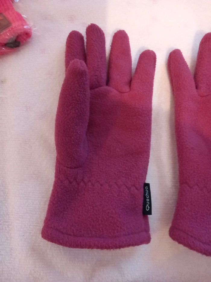 🧣Gants polaire 12 ans Decathlon - photo numéro 2