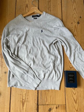 Pull col V Ralph Lauren 