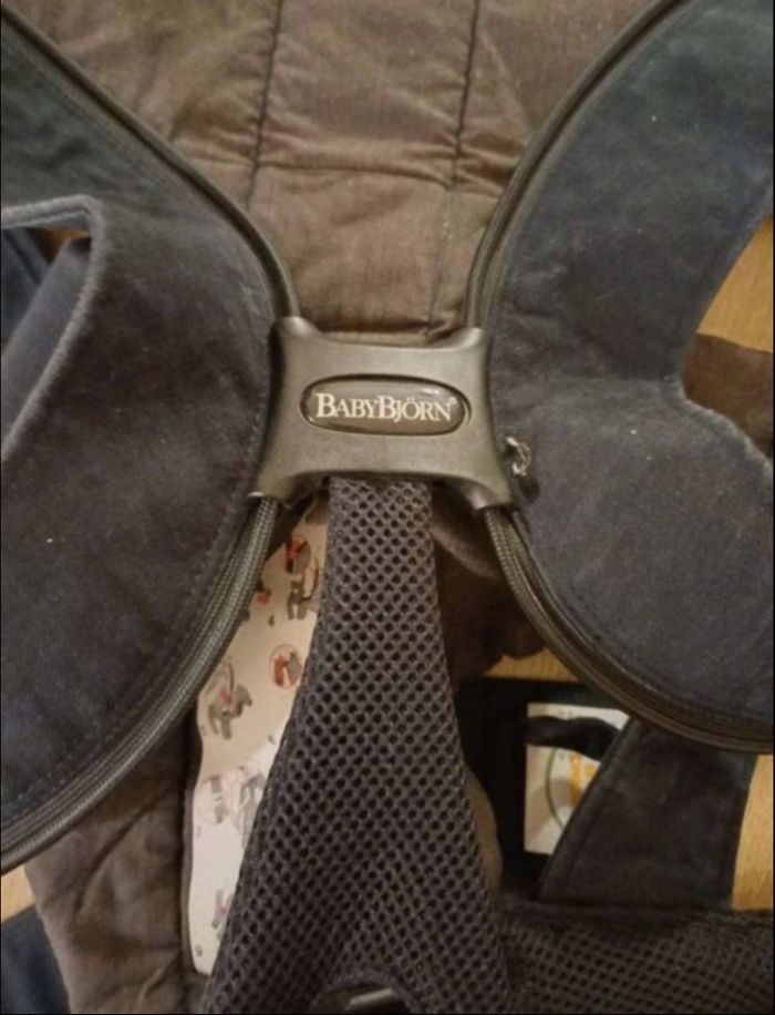 Porte bébé - photo numéro 3