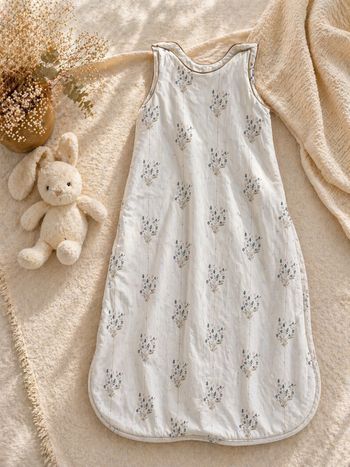 Gigoteuse à fleurs - 6 à 18 mois