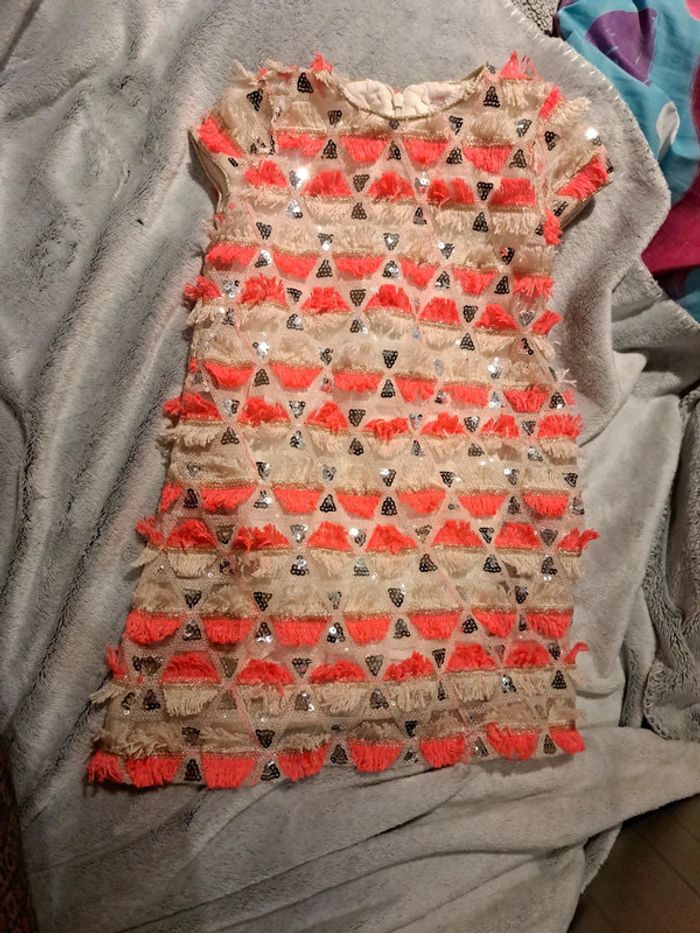 Robe de soirée t 3-4ans