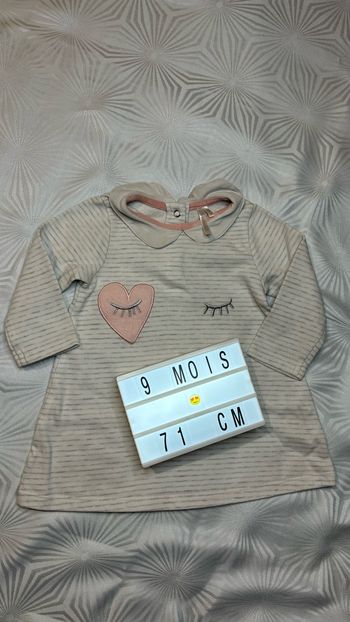 Robe-pull-tunique 9 mois - 71 cm orchestra