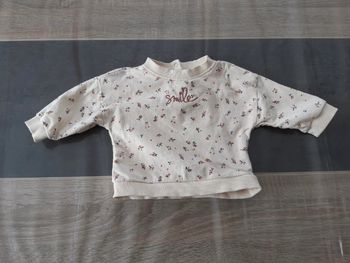 Pull fille 3 mois