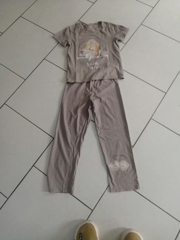 Pyjama fin été garçon 10A Offert