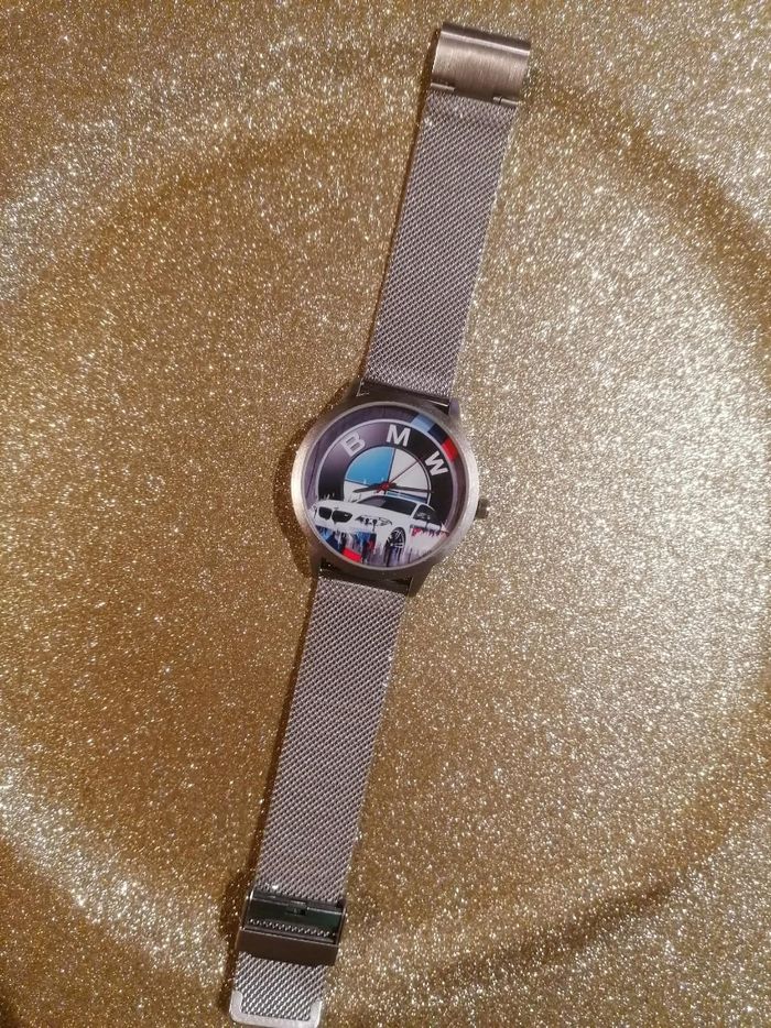 Montre bmw voiture - photo numéro 2