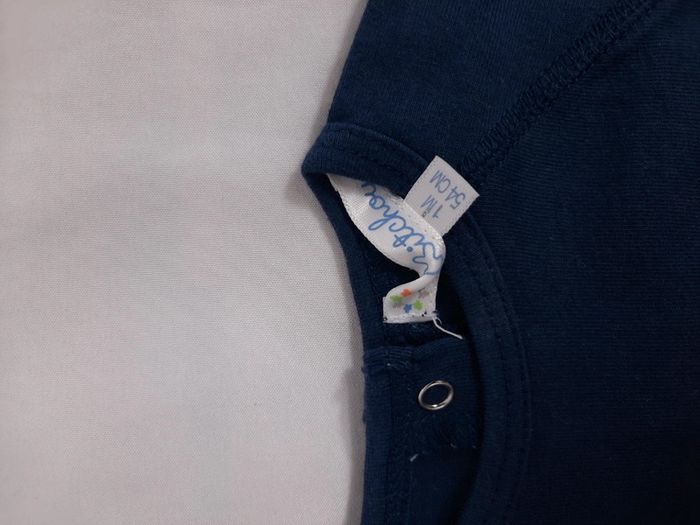 Tee shirt manches longues kitchoun, 1 mois - photo numéro 2