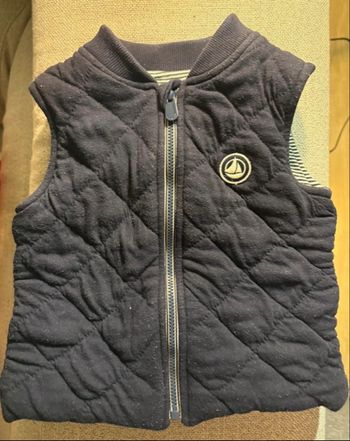 Veste sans manches - bébé 