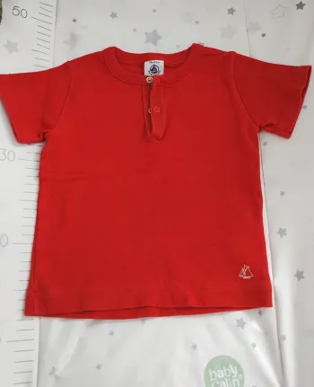 Tee-shirt Petit bateau 18 mois