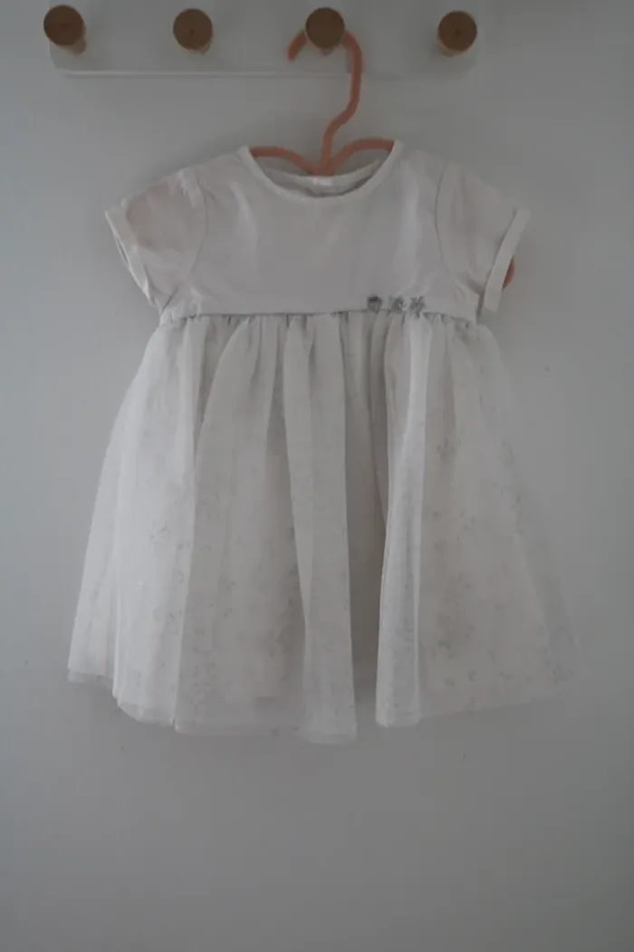Robe Vertbaudet 6 mois - photo numéro 2