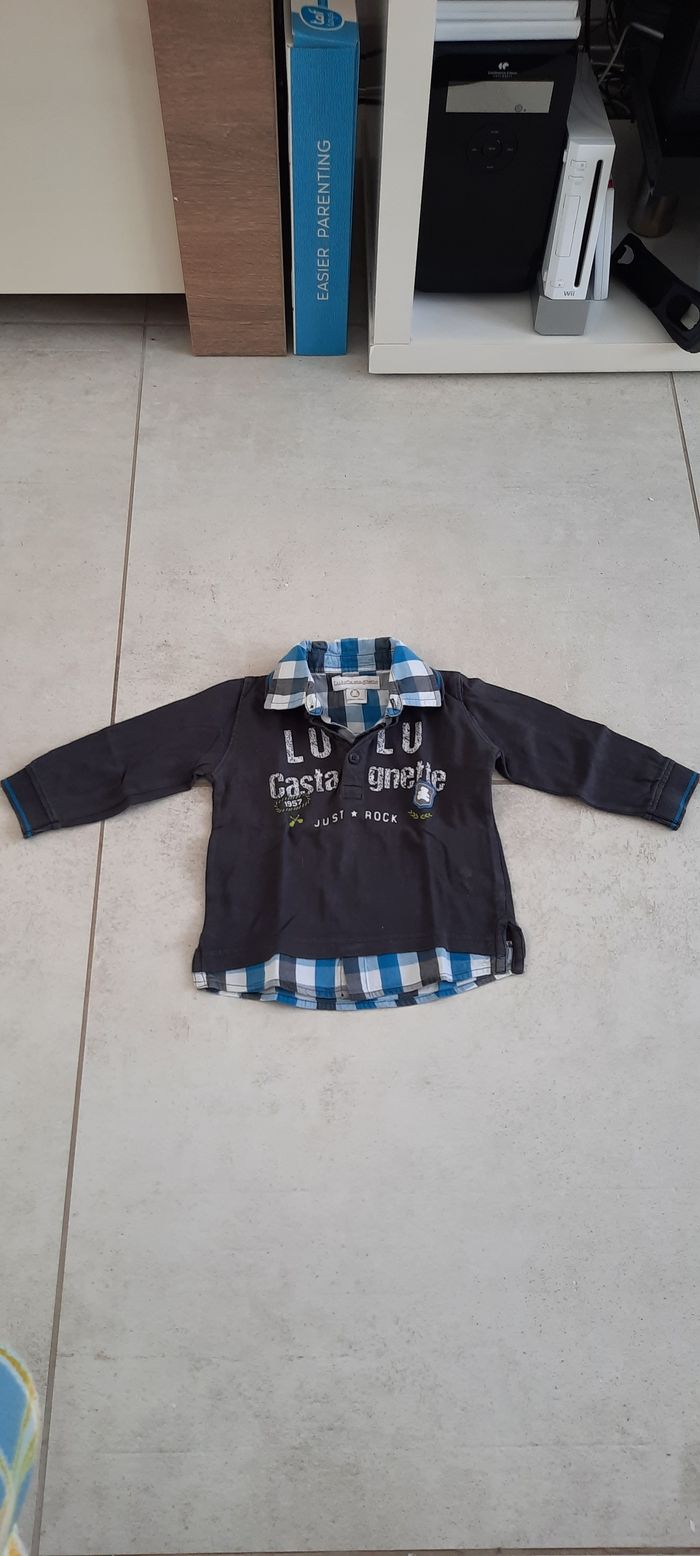 Polo manche longue - photo numéro 3