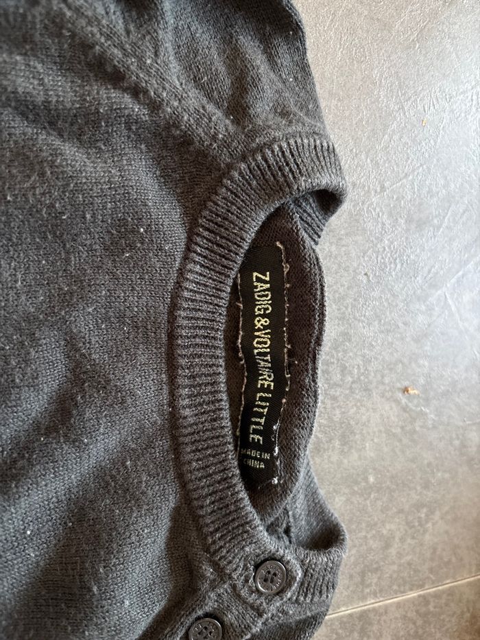 Pull bébé Zadig et Voltaire - photo numéro 3