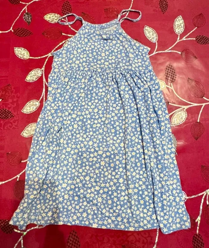 Robe a bretelles fille 8 ans Kiabi - photo numéro 2