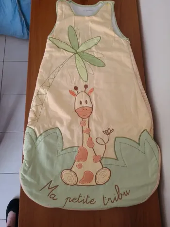 Gigoteuse/turbulette mixte  mi saison
