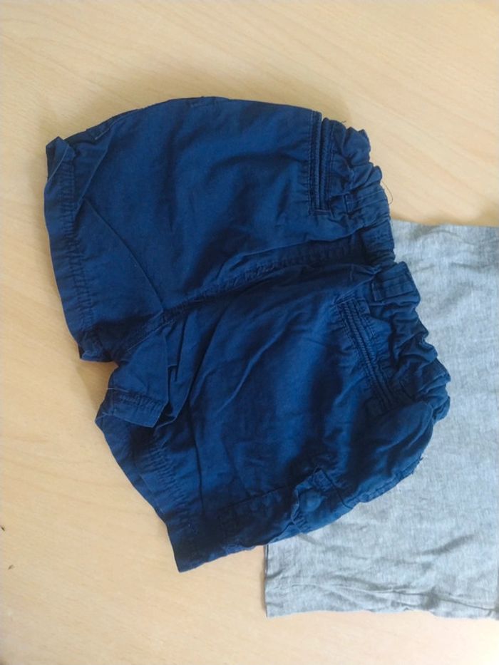 Lot short tee-shirt - photo numéro 6