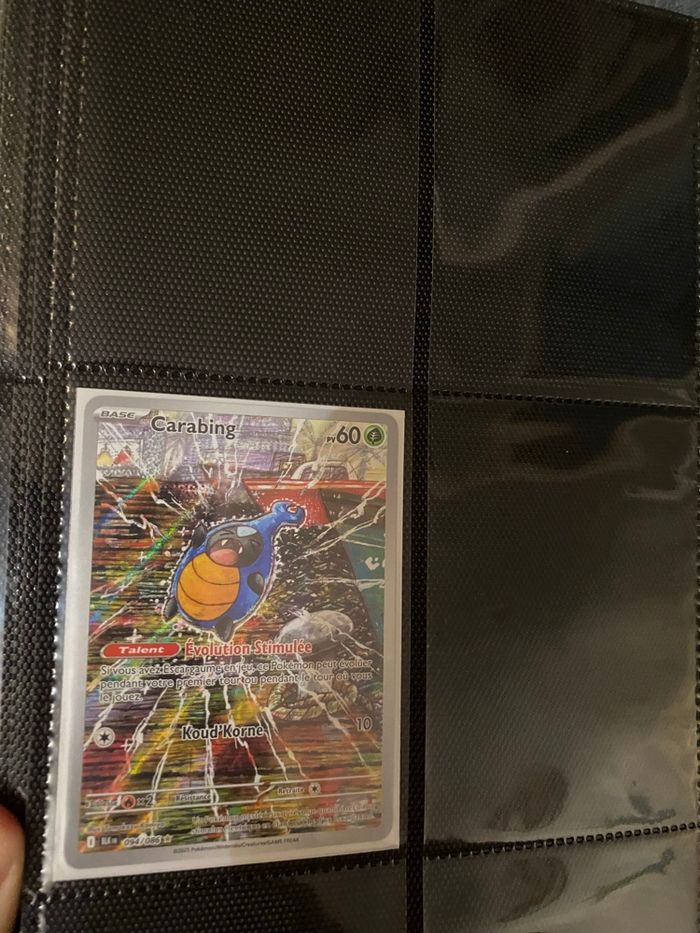 Échange cartes Flamme Blanche Foudre Noire contre ME01 - photo numéro 10