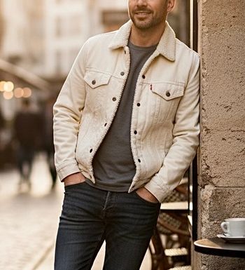 Veste sherpa Levi’s