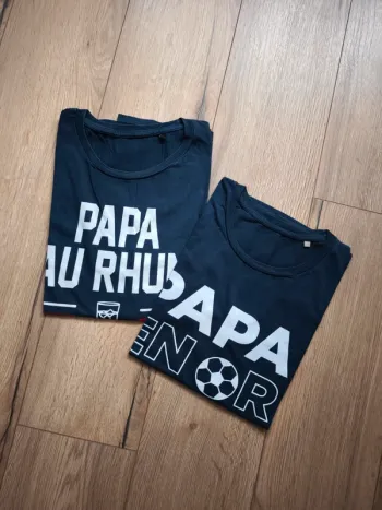 Lots de deux t-shirts
