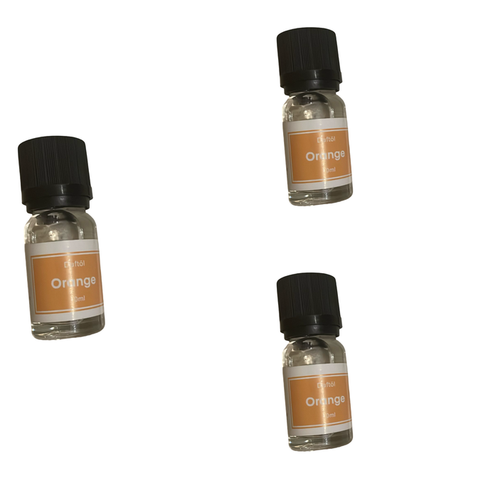 Lot de 3 Huiles Orange de 10 ML Neuf
