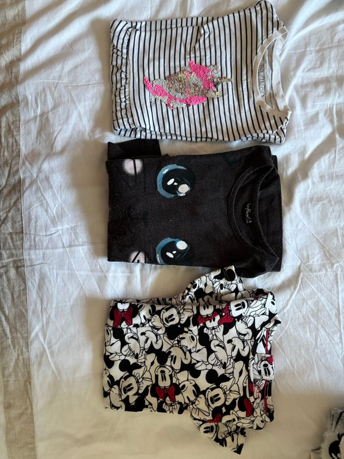 Lot vêtements fille 4 ans (21 pièces) - photo numéro 6