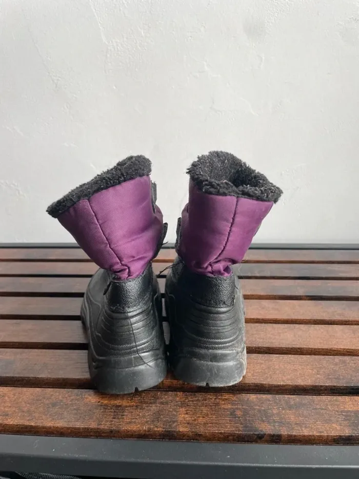 Botte ski imperméable montagne enfant - photo numéro 2