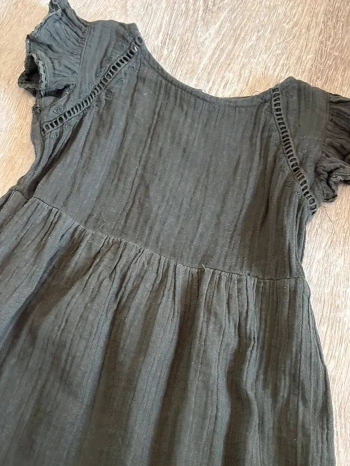 Robes gaze de coton 3-4 ans - photo numéro 3