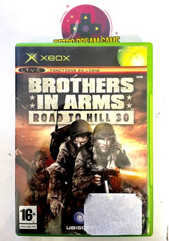 Brother in arms road to hill 30 pour XBOX