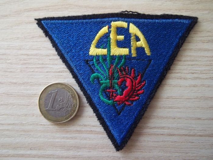 2ème Régiment Étranger Parachutiste Légion Étrangère Compagnie Éclairage Appui