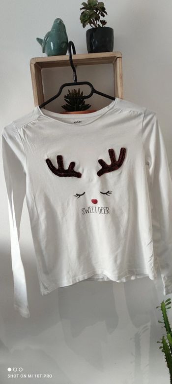 Tee-shirt renne 12 ans 🎀