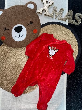 Pyjama de noel 3 mois