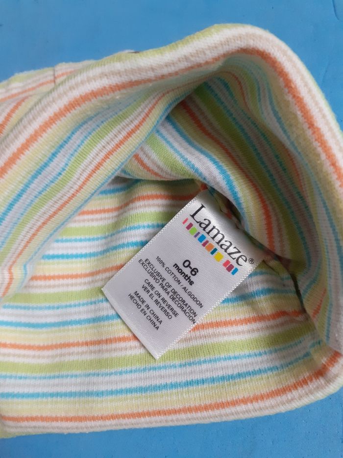 Bonnet et gants naissance - photo numéro 2