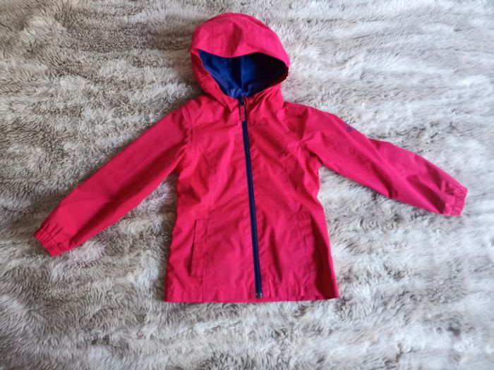 Veste imperméable coupe vente fille 5 ans -Quechua