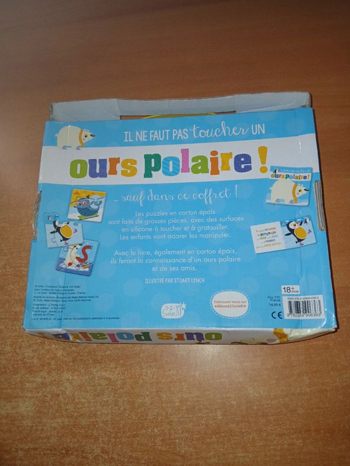 Il ne faut pas toucher un ours polaire - photo numéro 2