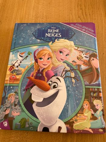 Mon premier cherche et trouve reine des neiges 