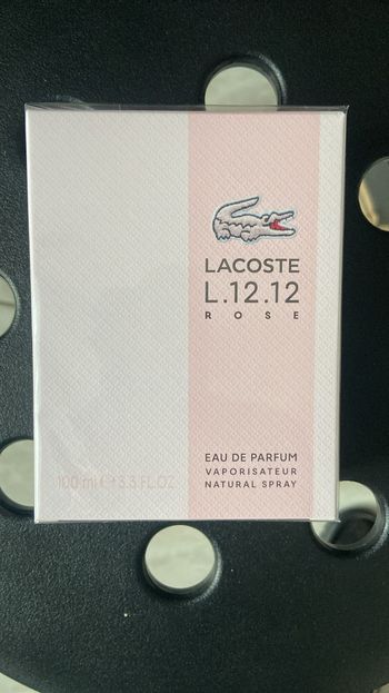 Lacoste L.12.12 Rose 100ml