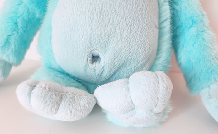 🦄 Peluche singe bleu - 26 cm 🦄 - photo numéro 6
