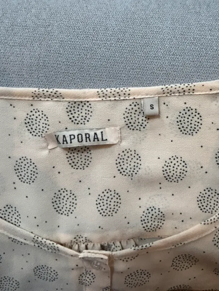 Blouse kaporal taille S - photo numéro 6