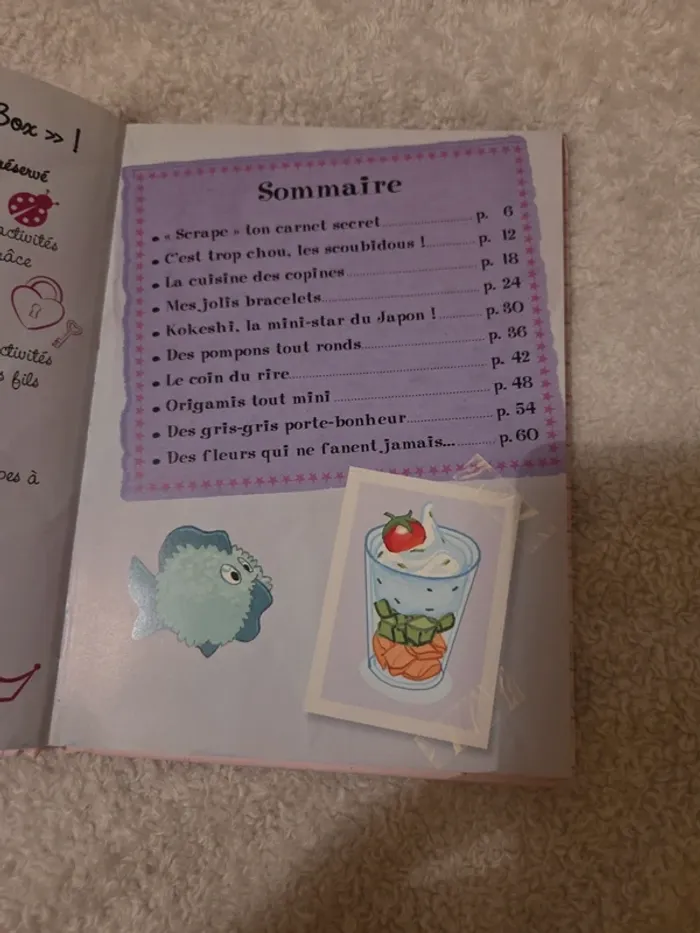 Livre la girls' Box - photo numéro 3