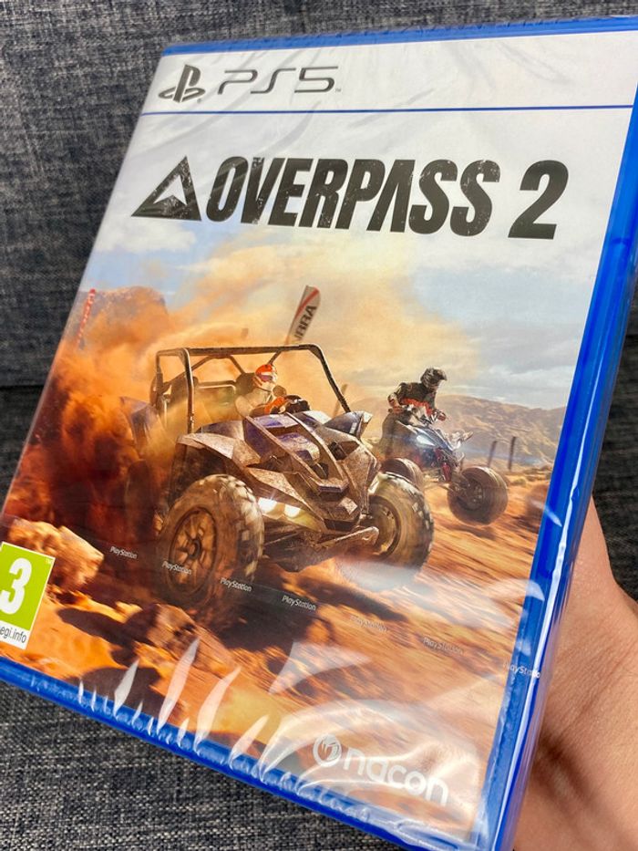 Overpass 2 Jeu vidéo PS5 PlayStation 5 NEUF sous blister / Sealed Brand New (prix Amazo: 36 eur)