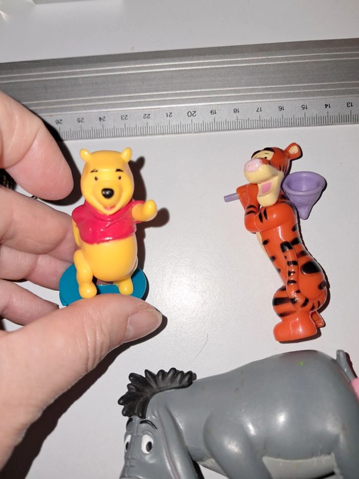 Lot winnie l'ourson tigrou porcinet bourriquet - photo numéro 6