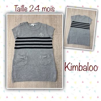 Robe hiver MC -taille 24 mois