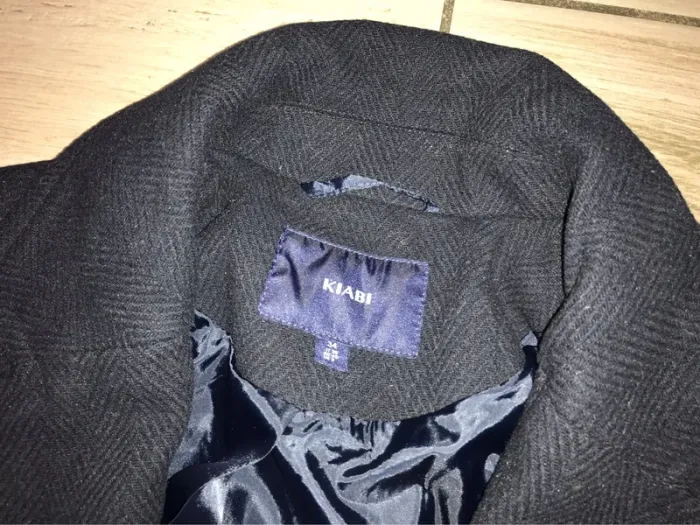 Caban veste bleu kiabi 34 - photo numéro 4