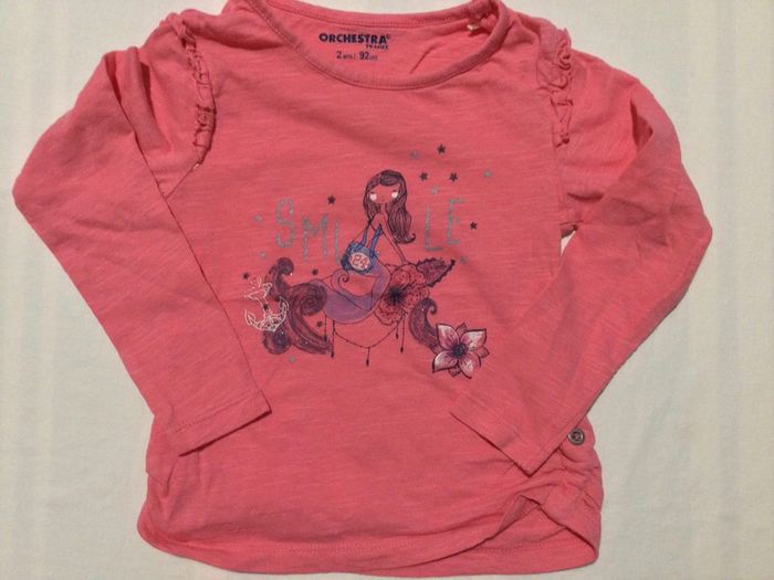 T shirt manches longues 24 mois