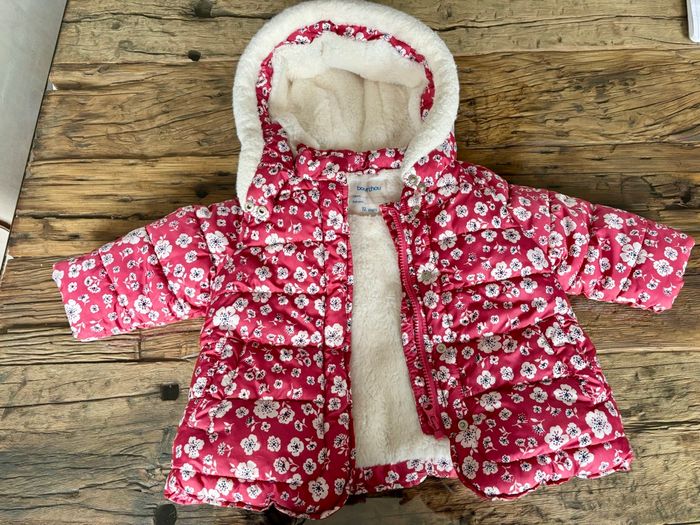 Manteau hiver bout’chou 12 mois
