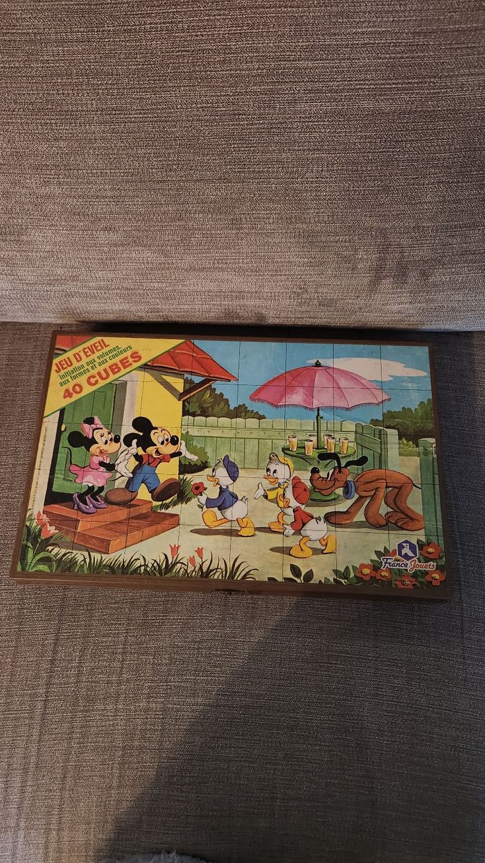 Cubes vintage - photo numéro 2